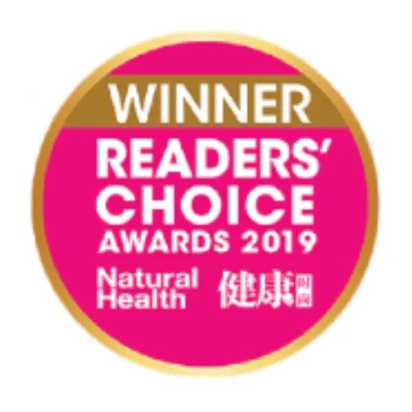 Best Antioxidant, Lingzhi Supplement and Best Collagen (Chewable) Award 2019